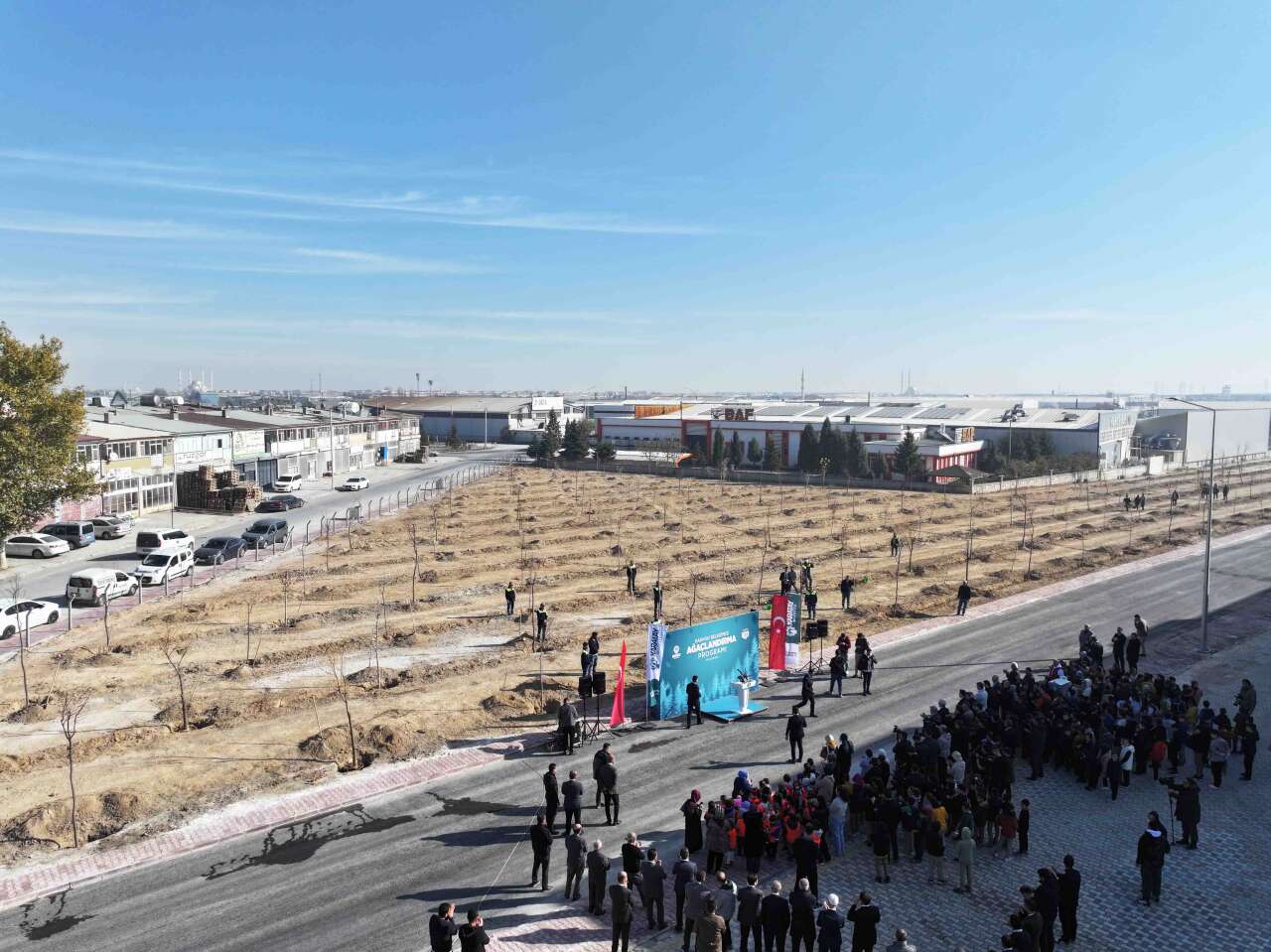 Konya’da 10 bin 400 metrekare yeniden hayat buldu 9